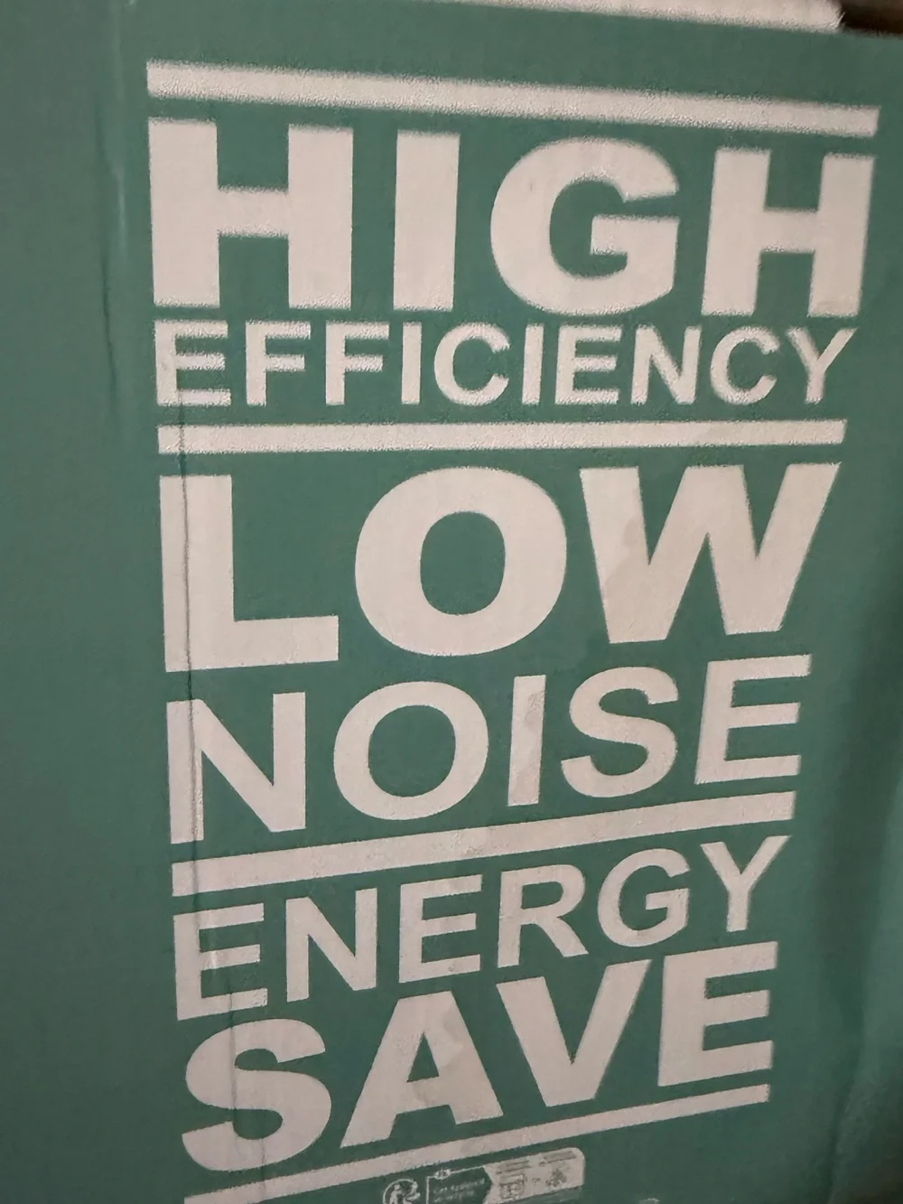 Green Typographic Energy-Save Air Humidifier